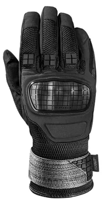 Productafbeelding van Spidi Rainwarrior 2 handschoenen, zwart, maat L, voor heren, kleur zwart, maat L