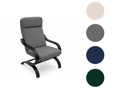 Zdjęcie produktu dla Fotel Finka Ola z podłokietnikami drewnianymi – fotel do salonu