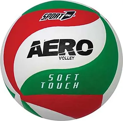 Produktbild von Sport One Aero Volleyballball Grün Grün One Size