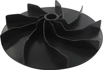Image de Roue de ventilateur ø : 175 mm, compatible avec les modèles Castelgarden Kiwi, Panda, Bravo, Bingo. Remplace l'original : 22465602/0, 32246560