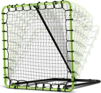 Image de EXIT Tempo Rebounder Multisport 120x120cm – Tchoukball – Rebounder Football – Équipement – Vert/Noir
