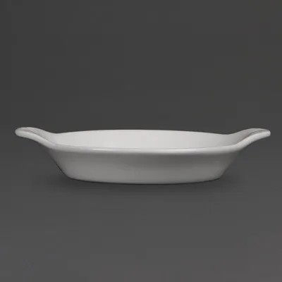 Immagine prodotto di Pirofile rotonde Olympia Whiteware bianche da 17 cm (6 pezzi)