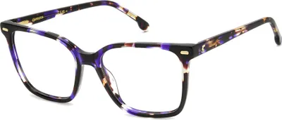 Produktbild von Carrera CARRERA 3011 Violet havana 53/16/140 Damen Brillen