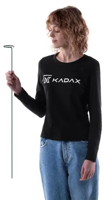Produktbild von Pflanzenstütze - Pflanzstäbe für Blumen und Pflanzen - 100 cm Höhe - 10er Pack - Hellgrün