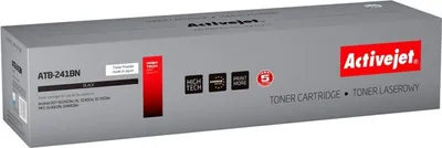 Zdjęcie produktu dla Activejet Toner ATB-241BN (zamiennik Brother TN-241BK; Supreme; 2500 stron; czarny), 2500 stron(y), Czarny, 1 szt.