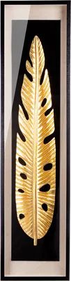 Produktbild von Casablanca by Gilde Wandobjekt Golden Leaf, 81263