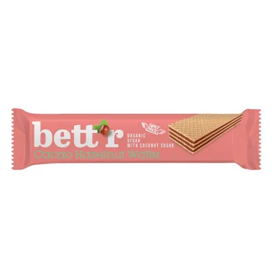 Obrázok produktu pre Cacao Hazelnut Wafer - Kakao Haselnuss Waffelschnitte 30g