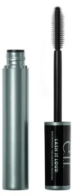 Produktbild von e.l.f. Lash It Loud Waterproof Mascara Black Wasserfeste Volumen Wimperntusche
