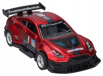 Produktbild von Dromader Sportwagen Metallmodell mit Rückzugsmotor Spielzeugauto