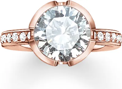 Produktbild von THOMAS SABO Schmuck 2037-416-1454. Ring, Roségold. Damen.
