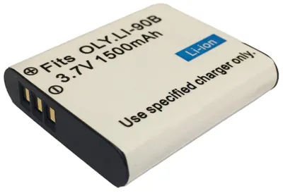 Immagine prodotto di Batteria TRX Olympus Li-90B - Ioni di litio 1500 mAh