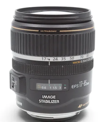 Produktbild von Canon EF-S 17-85mm f/4-5.6 IS USM, 17/12, 17 - 85 mm, Bildstabilisator, Canon EF-S