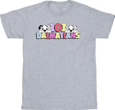 Produktbild von Disney - "101 Dalmatians" T-Shirt für Herren BI20166 (S) (Grau)