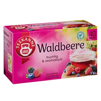 Immagine prodotto di Teiera tè ai frutti di bosco fruttato e aromatico 40 bustine 50g