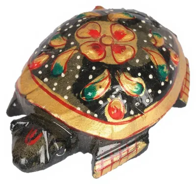 Produktbild von Schildkrötenfigur aus Kunstharz, Heilstein-Tierstatue, handgeschnitzte Taschenschildkröten-Skulptur für die Tischdekoration im Büro oder Zuhause