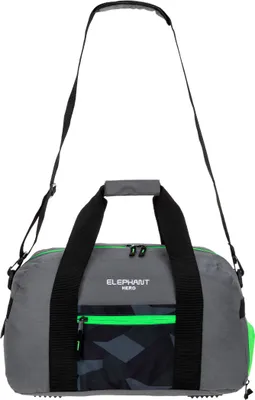 Produktbild von Sporttasche Elephant Hero Signature Tasche Sport Fitness Kindertasche Jungen Mädchen Schuhfach 12772 Cyber Camo Grün