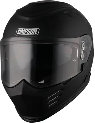 Imagen del producto de Casco Simpson Venom, color mate, talla XS (53/54)