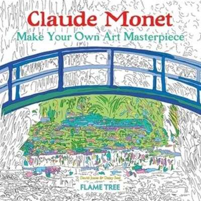 Produktbild von Claude Monet (Art Colouring Book)