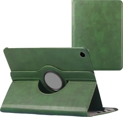Immagine prodotto di imoshion Custodia pieghevole girevole a 360° Samsung Galaxy Tab A11 Plus - Verde