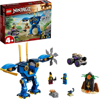 Produktbild von LEGO® NINJAGO 71740 Jays Elektro-Mech