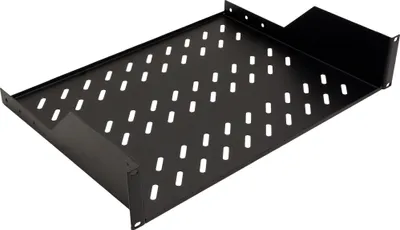 Obrázek produktu pro ROLINE 19'' police 2U, 350mm, max. 25kg, černá (26.21.0021)