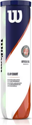 Zdjęcie produktu dla Wilson Tennis Balls WRT115000 in Yellow color size Talla unica