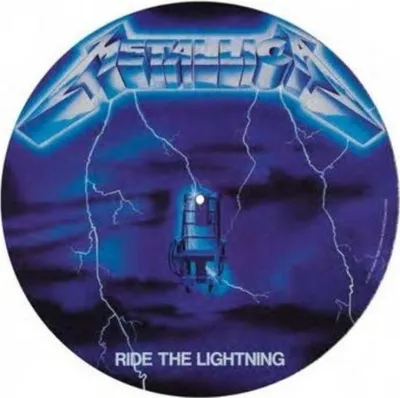 Image de Tapis de table - Metallica Ride the Lightning