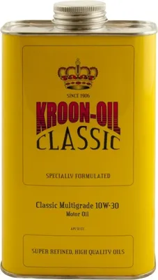 Produktbild von Kroon-Oil 1838420, 1 l, 10W-30, Auto, Diesel/Benzin, Gelb, Niederlande