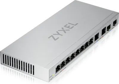 Zdjęcie produktu dla Zyxel XGS1210-12-ZZ0102F Zarządzalny przełącznik sieciowy Gigabit Ethernet (10/100/1000) szary