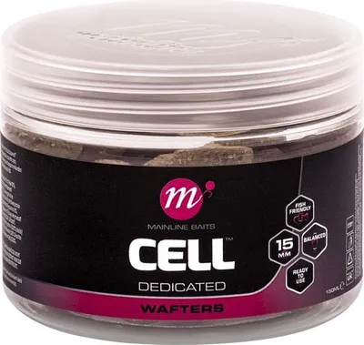 Produktbild von Mainline Baits Dedicated Wafters Cell 15 mm