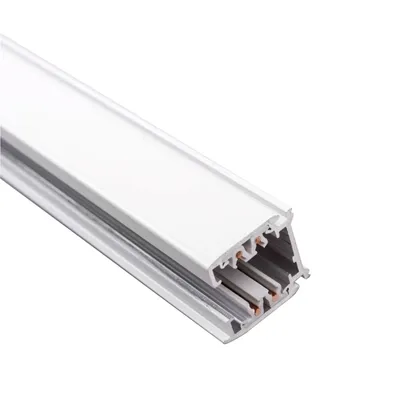 Produktbild von Spectrum 3-Phasen Stromschiene für Strahler Weiß IP20 1m