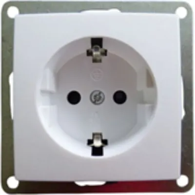 Produktbild von 7730 Einsatz Schuko Dose Unterputz 250 Volt 16 Ampere