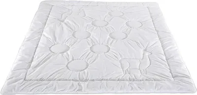 Produktbild von AMW Bettdecke aus Alpakawolle ganzjährig 200x220 cm Baumwollbezug