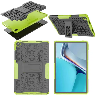 Obrázok produktu pre Pre Oppo Realme Pad 10.4 Hybrid Green Tablet Case Sleeve Cover Protection Case