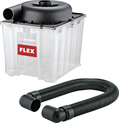Zdjęcie produktu dla FLEX Vorabscheider für VCE-PS 25 Cyclone inkl. Schlauchset & Entsorgungsbeutel