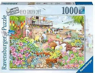 Immagine prodotto di Puzzle RAVENSBURGER Caffè nell'aranciera 1000 pezzi