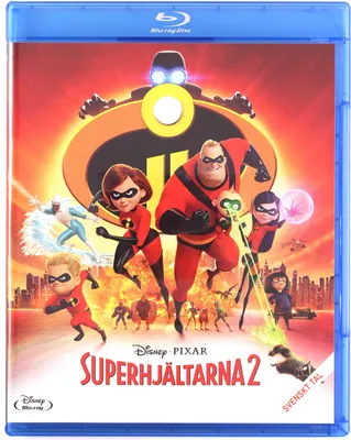 Produktbild von Die Unglaublichen 2 (nur Originalversion) [BLU-RAY]
