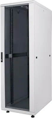 Produktbild von INTELLINET Netzwerkschrank 42HE 600x600mm grau,unmontiert (Speditionsversand)