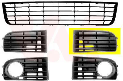 Image de Grille d'aération, pare-chocs