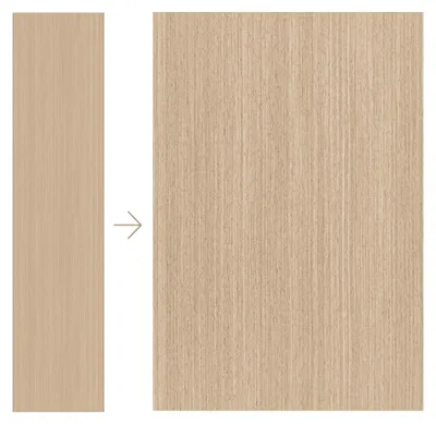 Zdjęcie produktu dla Panel Ścienny Dekoracyjny Vilo XL - Wodoodporny - 60 x 265 cm - Truffle Oak