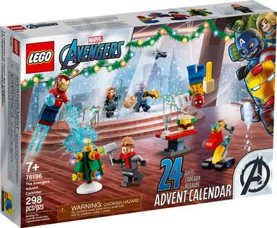 Produktbild von LEGO® Marvel Avengers 76196 Kalendarz adwentowy LEGO® Marvel Avengers
