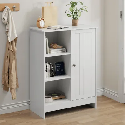 Immagine prodotto di Armadietto per medicinali - Mobiletto per farmacia - Mobiletto da bagno - Mobiletto per il bagno - Contenitore per farmaci - Autoportante
