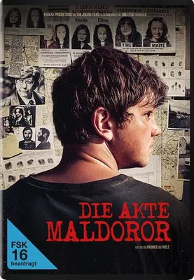 Image de Dossier Maldoror, Le (DVD) Min : 149/DD5.1/WS