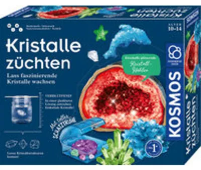Produktbild von Kristalle züchten