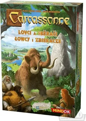 Produktbild von Carcassonne - Jäger und Sammler