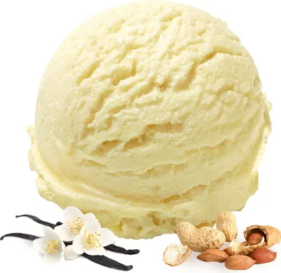 Zdjęcie produktu dla Waniliowe lody orzechowe w proszku 1 kg