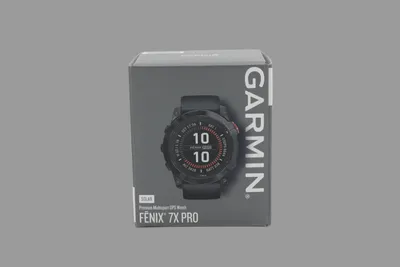 Produktbild von Garmin Fenix 7X Pro - S30852-H2751-B113 - Solar Edition - 51 mm - Schiefergrau - Sportuhr mit Band - Silikon