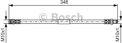 Produktbild von Bosch Bremsschlauch  1 987 476 080