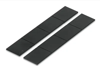 Produktbild von Styro 268-430.95, Schwarz, Polystyrene, 2 Stück(e), Schweiz
