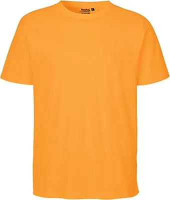 Obrázek produktu pro Neutral O60002 | Pánské tričko Regular - barva: oranžová - velikost: 3XL